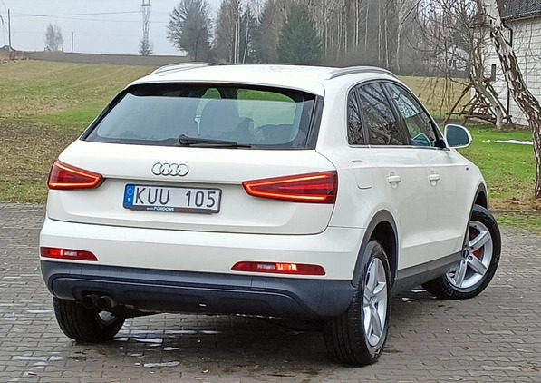 Audi Q3 cena 56000 przebieg: 233047, rok produkcji 2012 z Bielawa małe 596